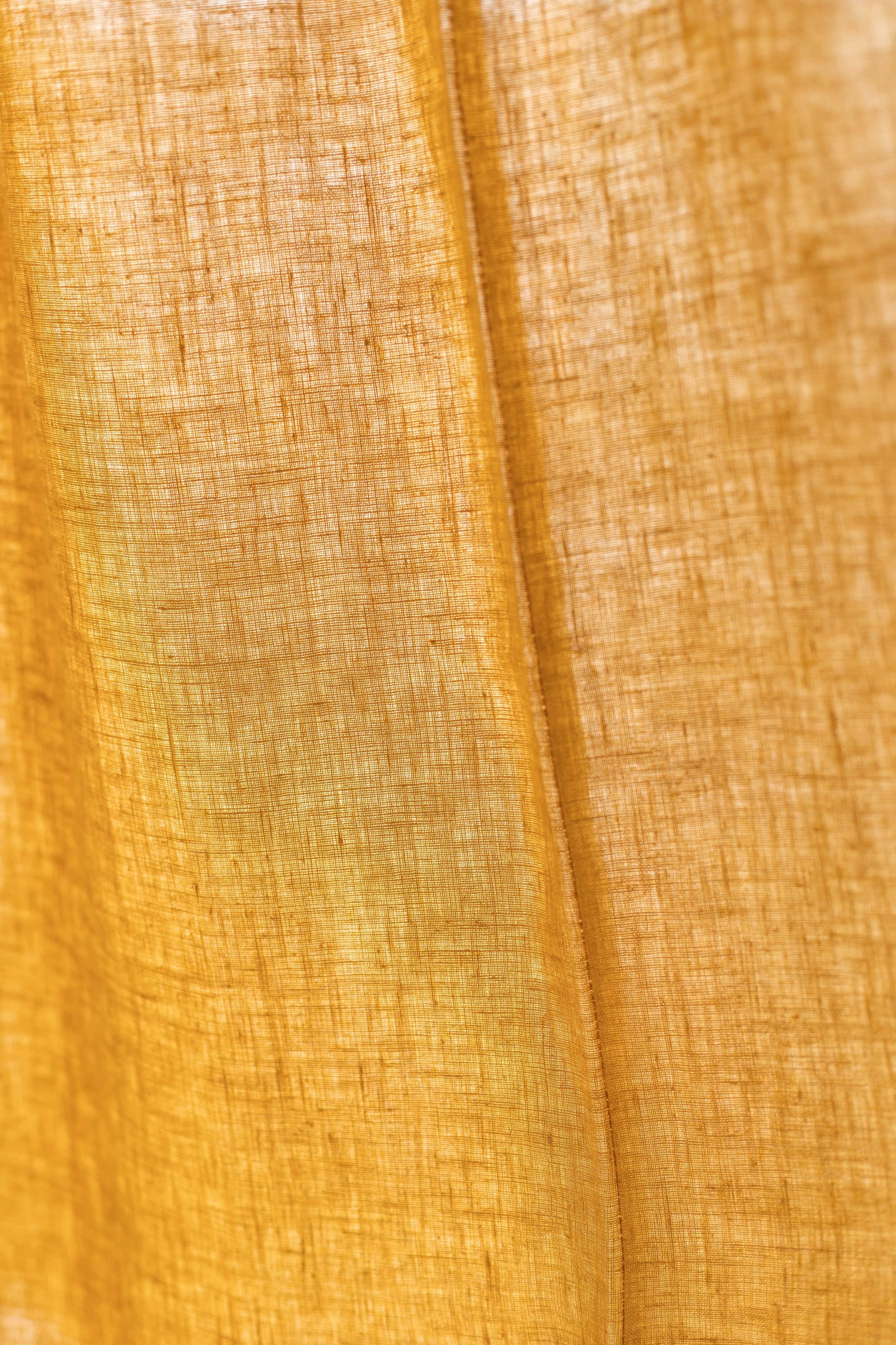 linen curtain with grommets