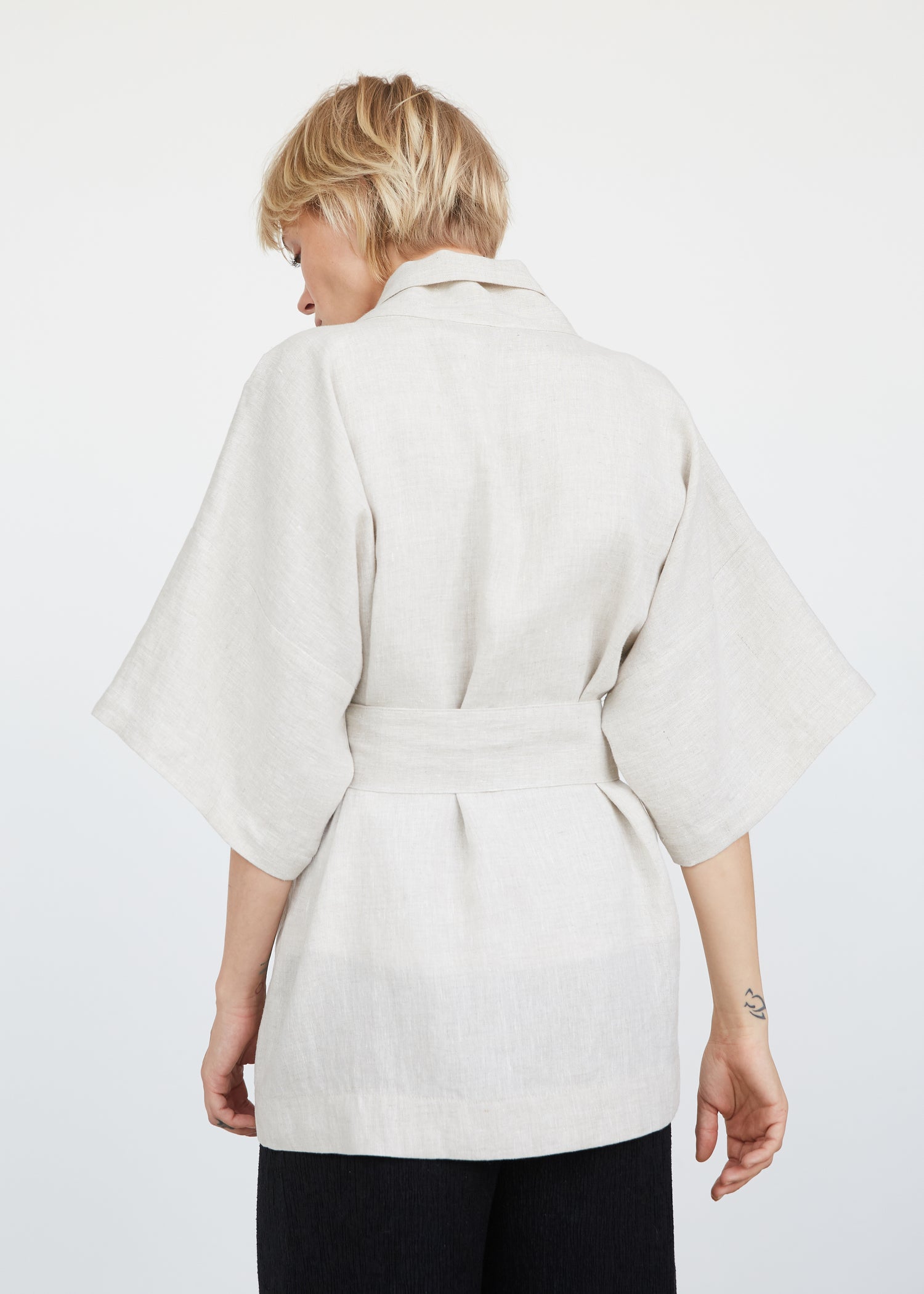 linen jacket