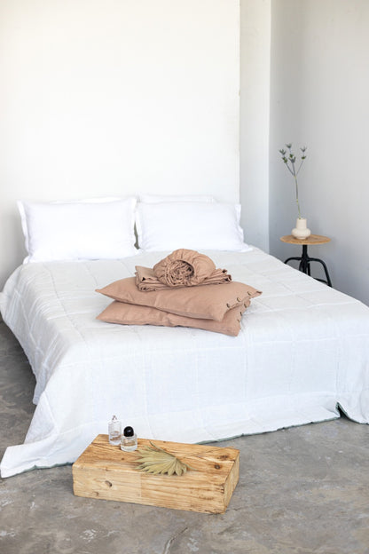 linen sheets set