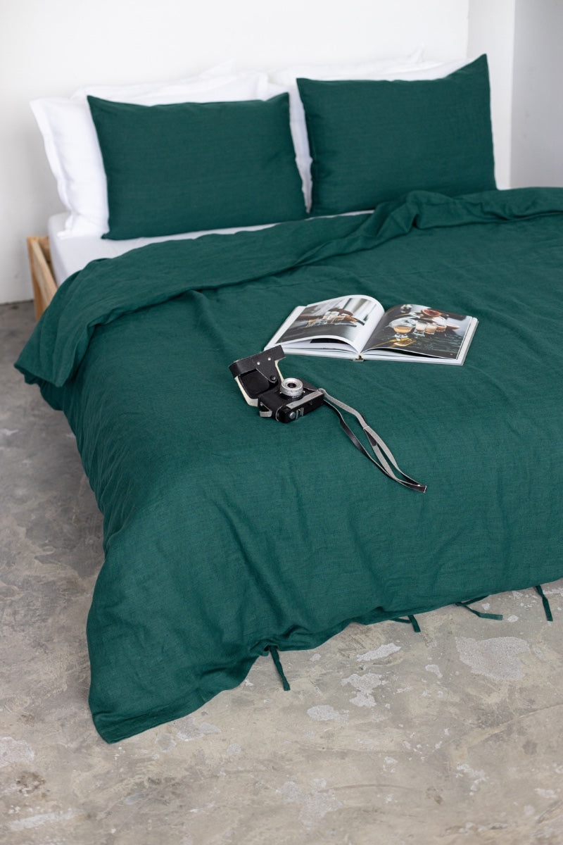 linen bedding set