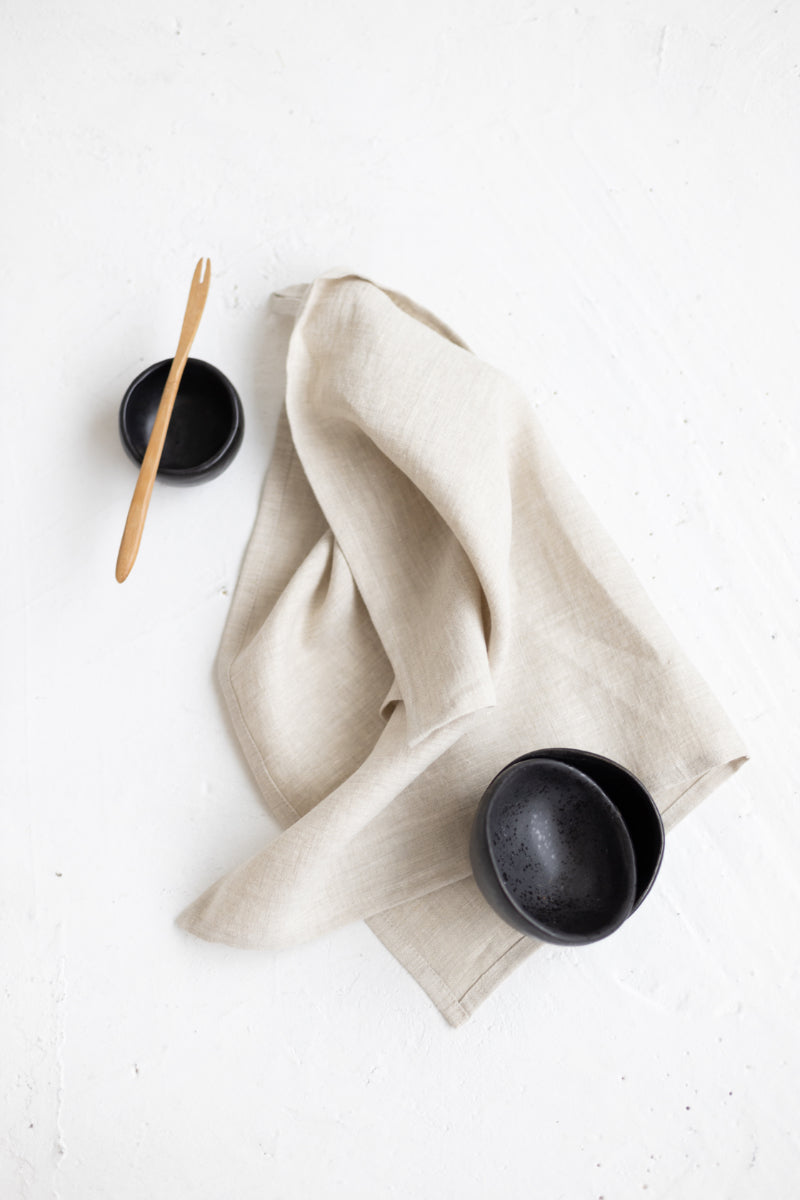 linen tea towel