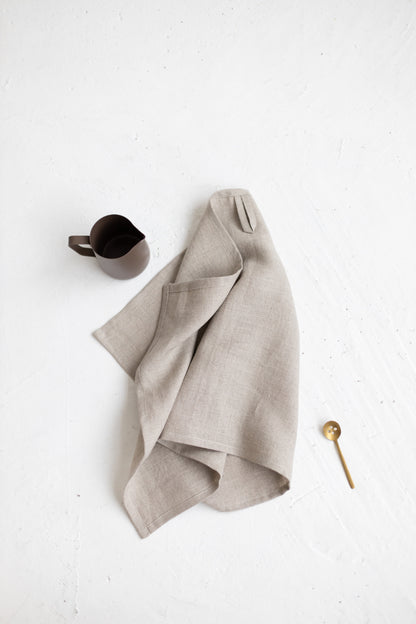 linen tea towel
