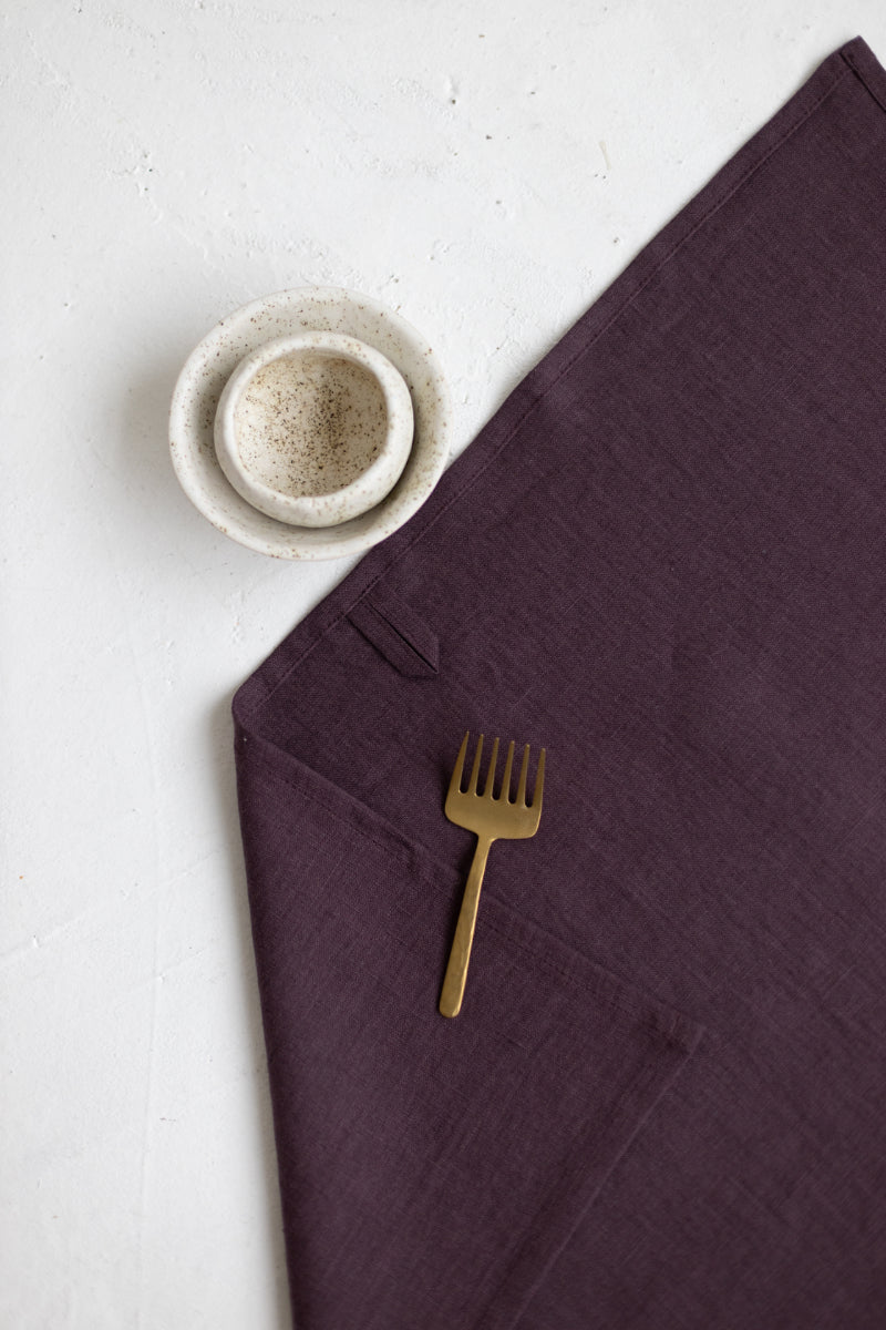linen tea towel