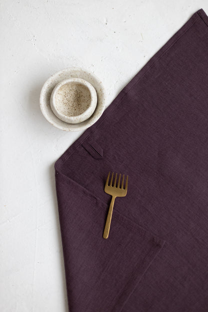 linen tea towel