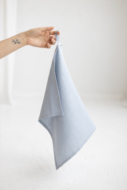 linen tea towel