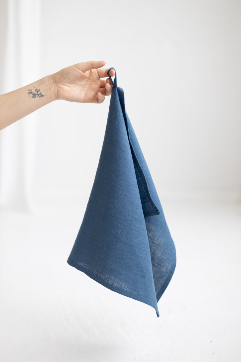 linen tea towel