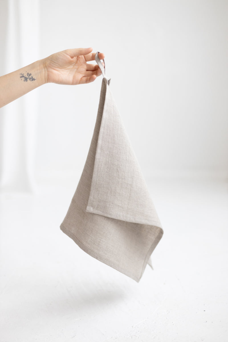 linen tea towel