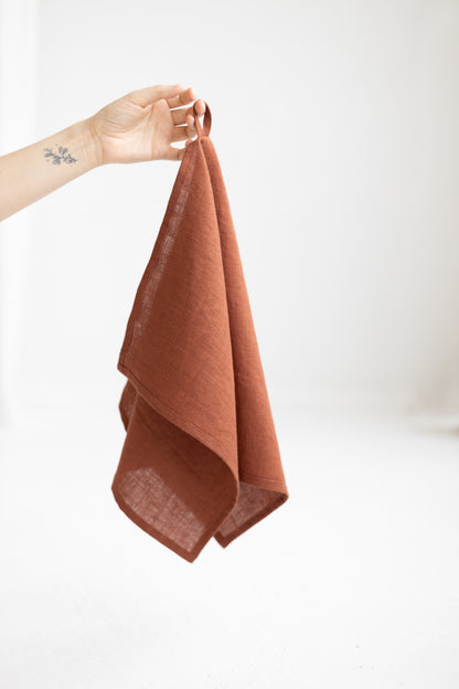 linen tea towel
