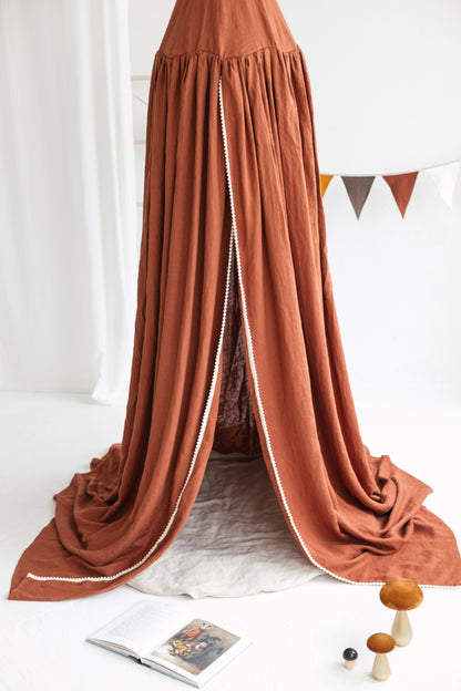 linen canopy