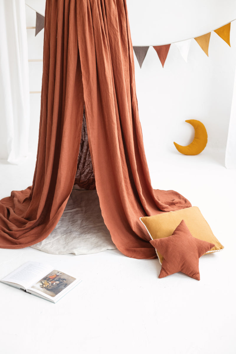 Kids room  linen pillow