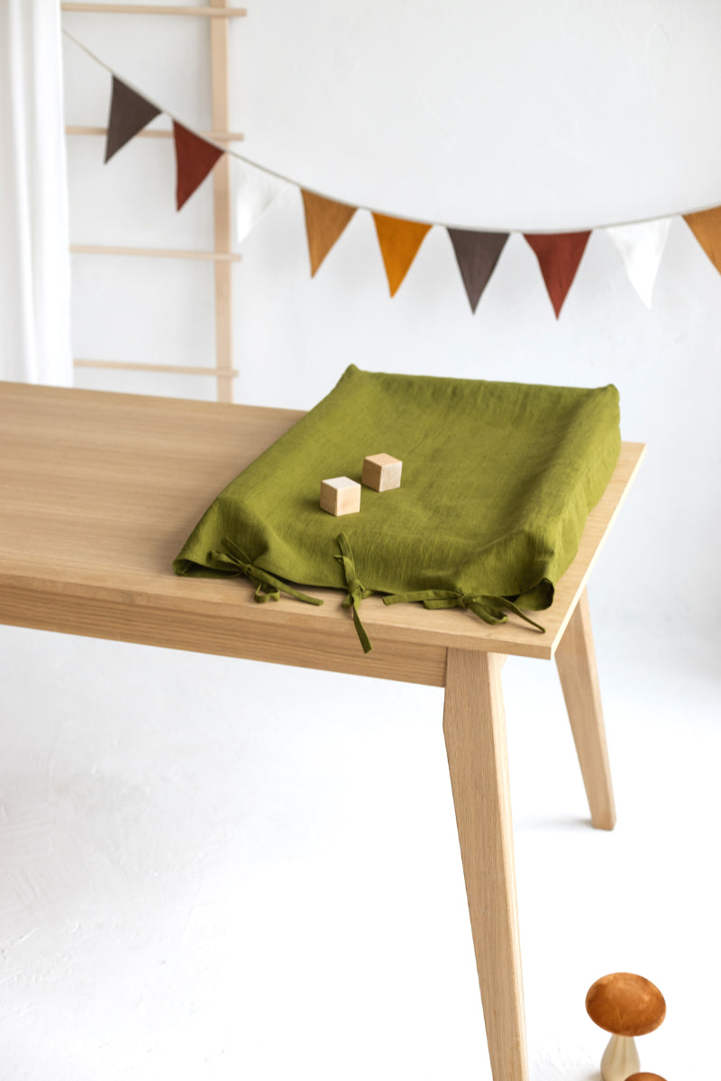 linen changing pad