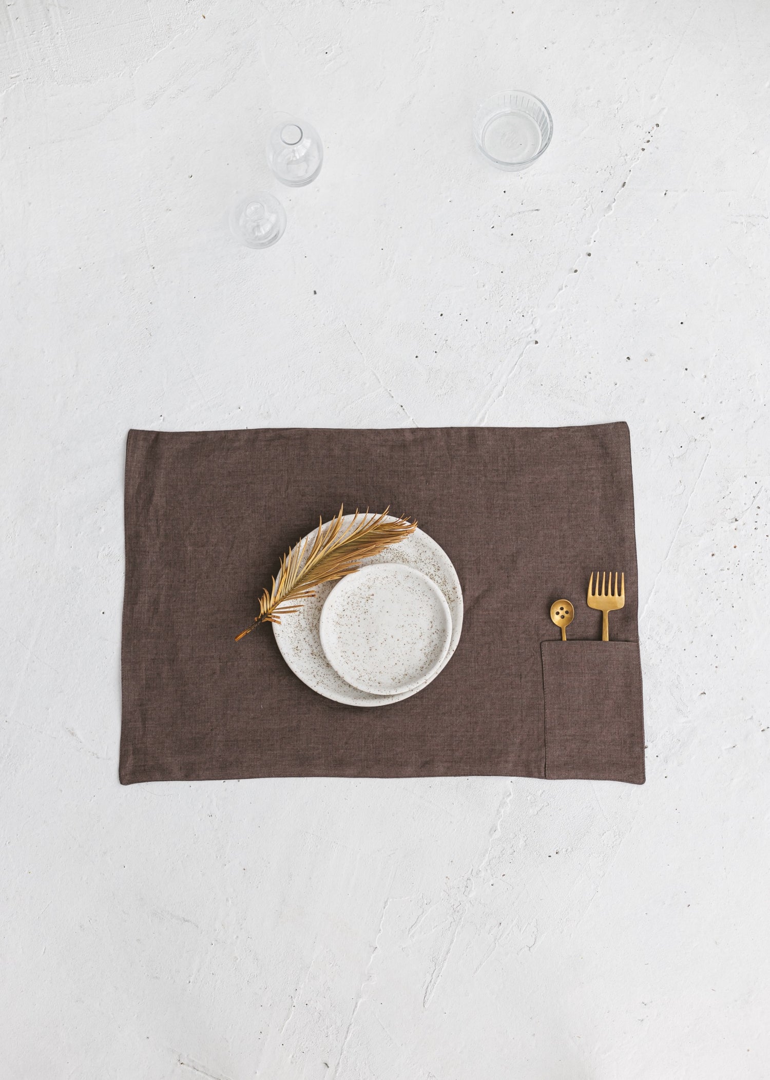 linen placemats set