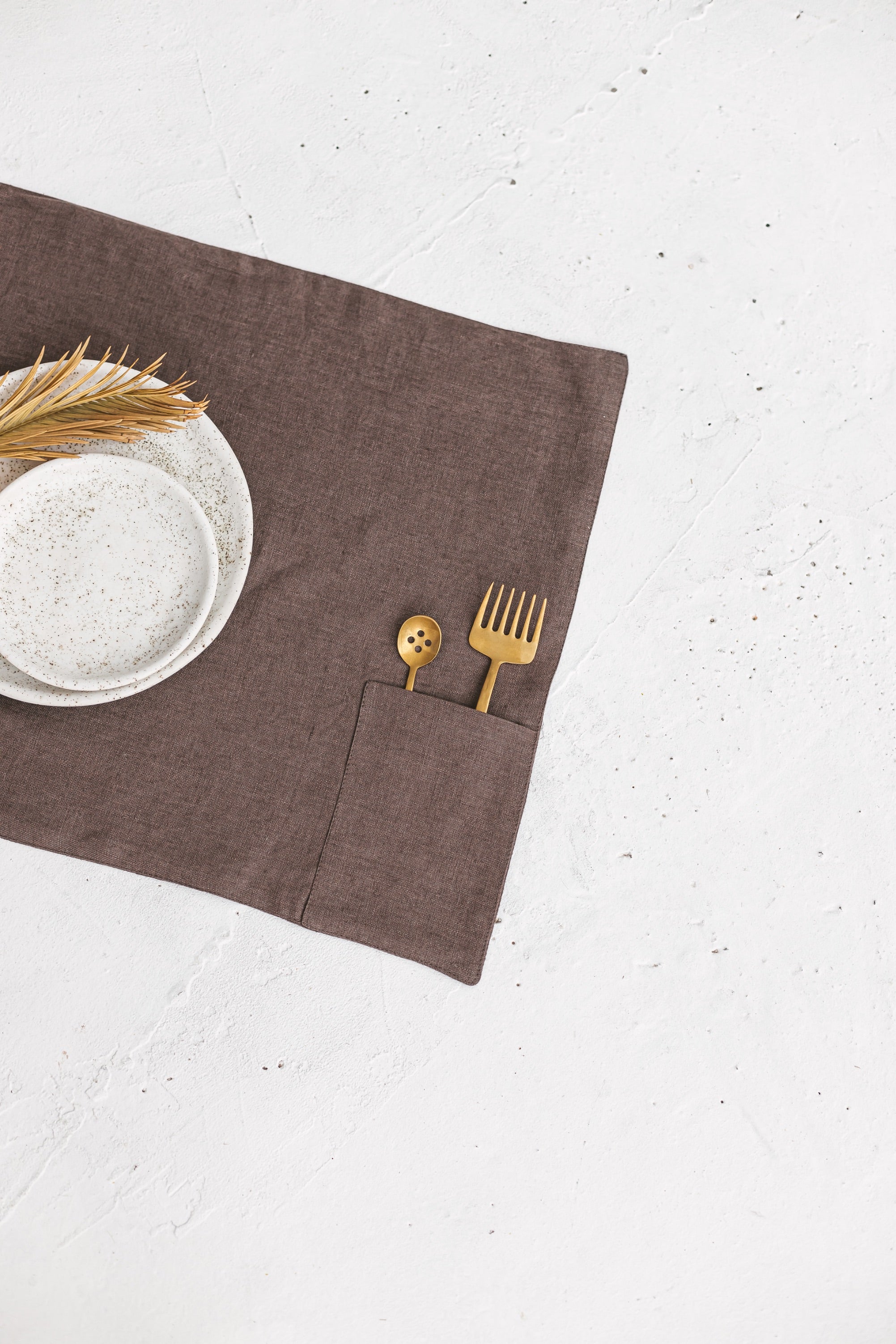 linen placemats set