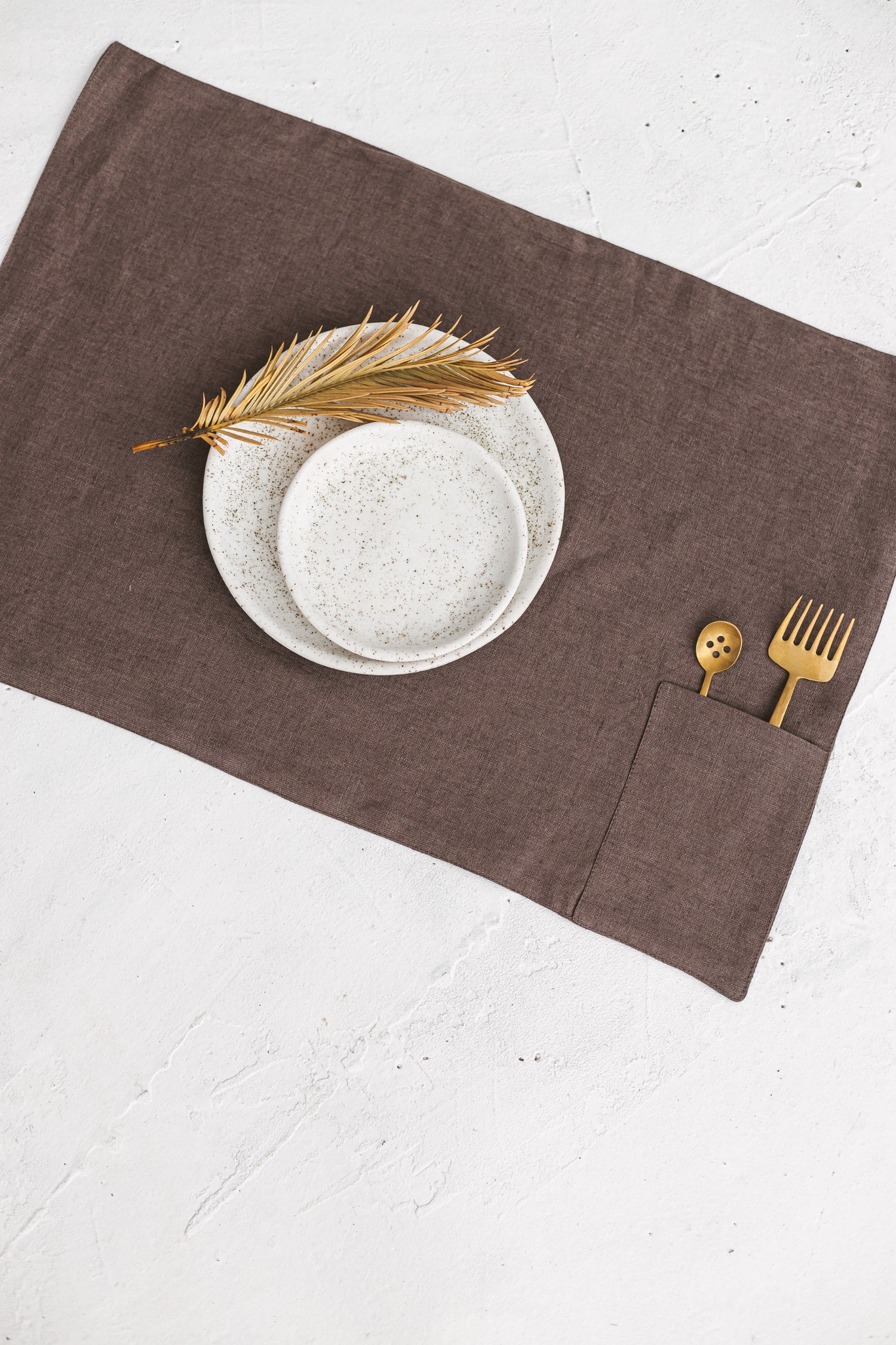 linen placemats set