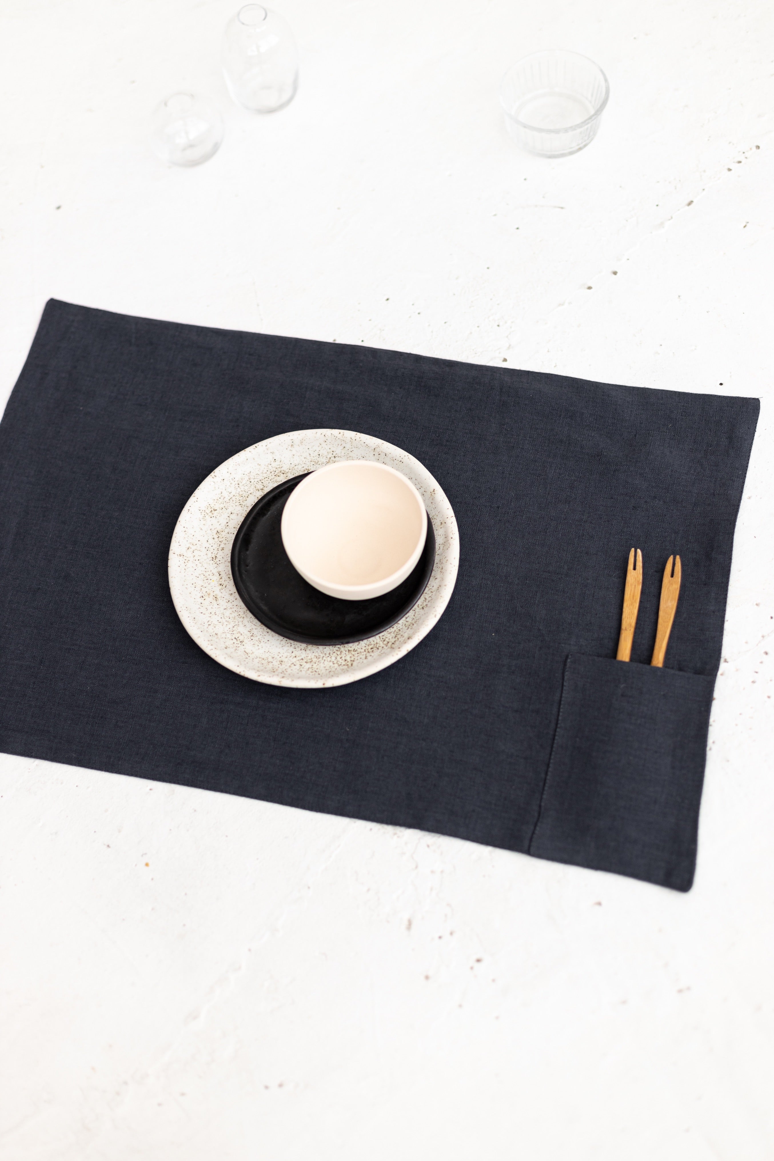 Linen placemat