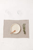 natural linen placemats