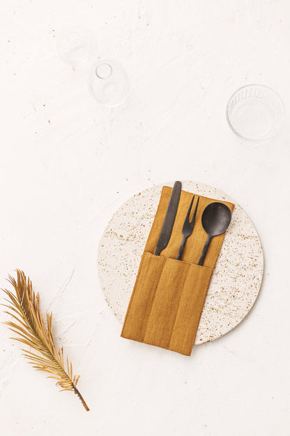 linen cutlery case