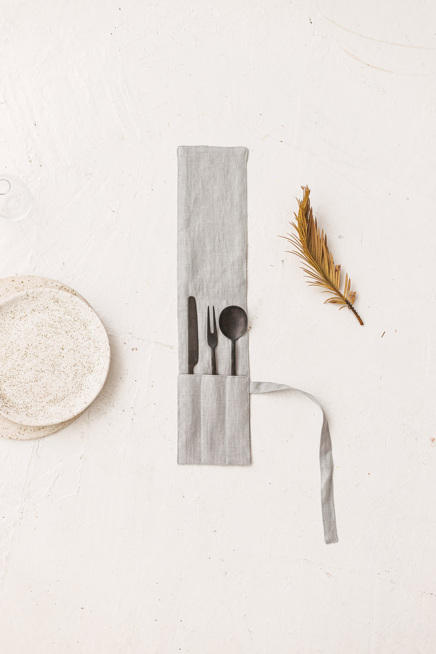 linen cutlery case