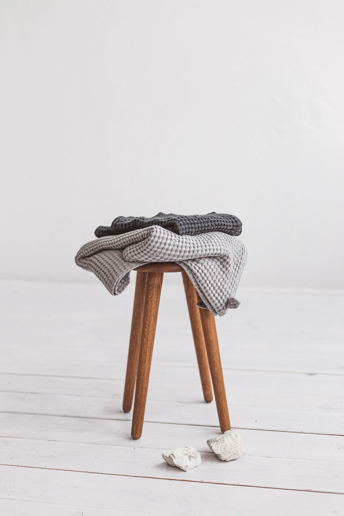 linen waffle towel