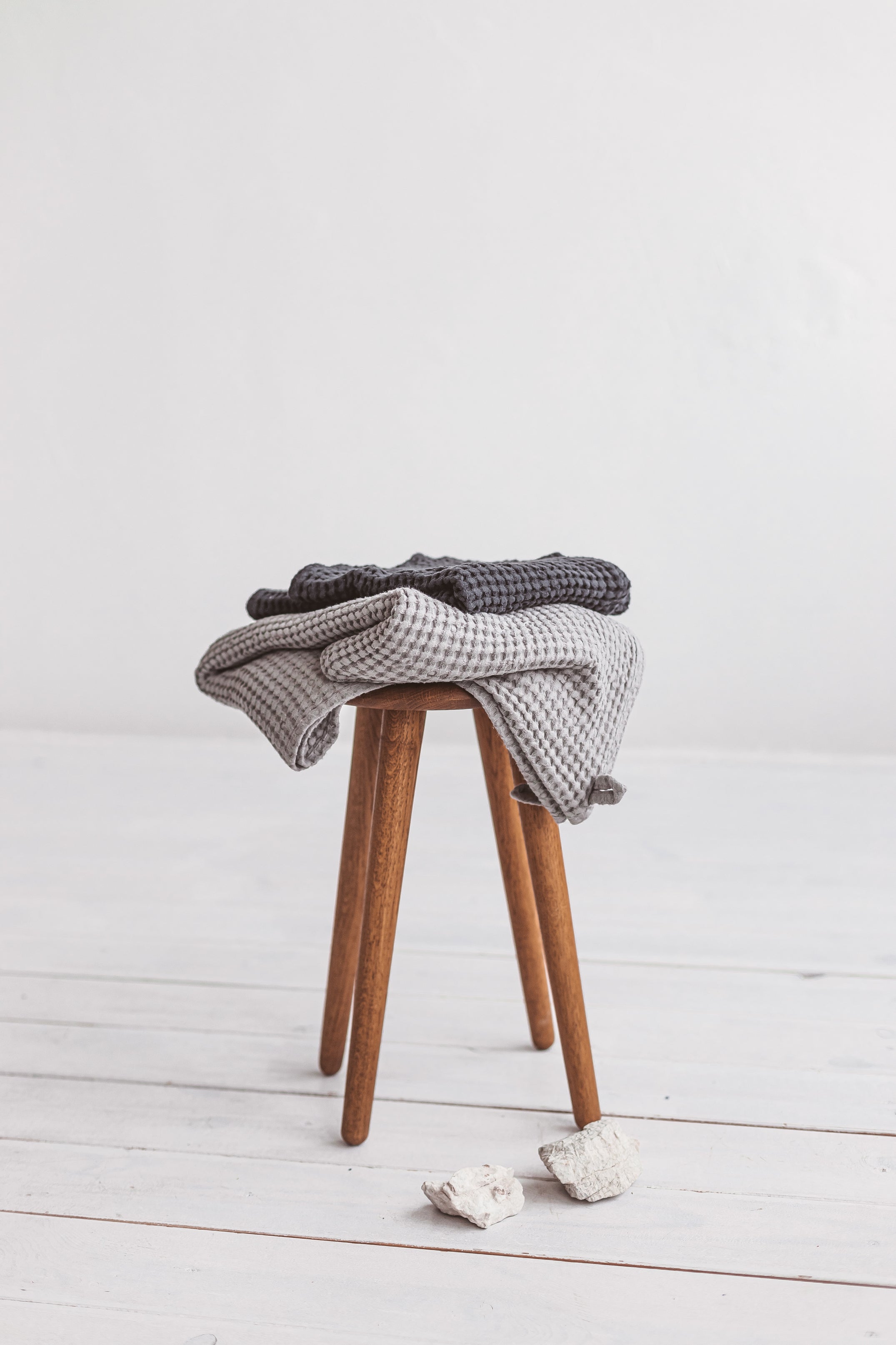 linen waffle towel