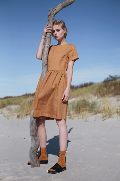 linen dress