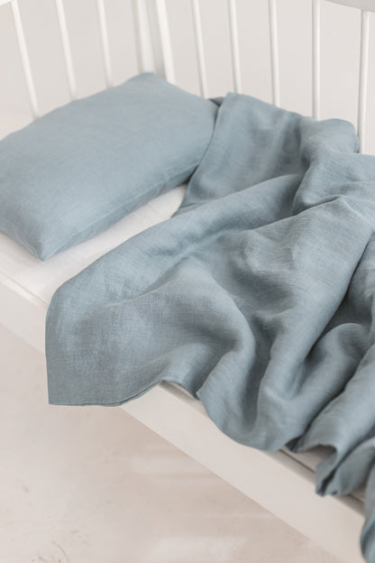 Linen Baby Bedding Set