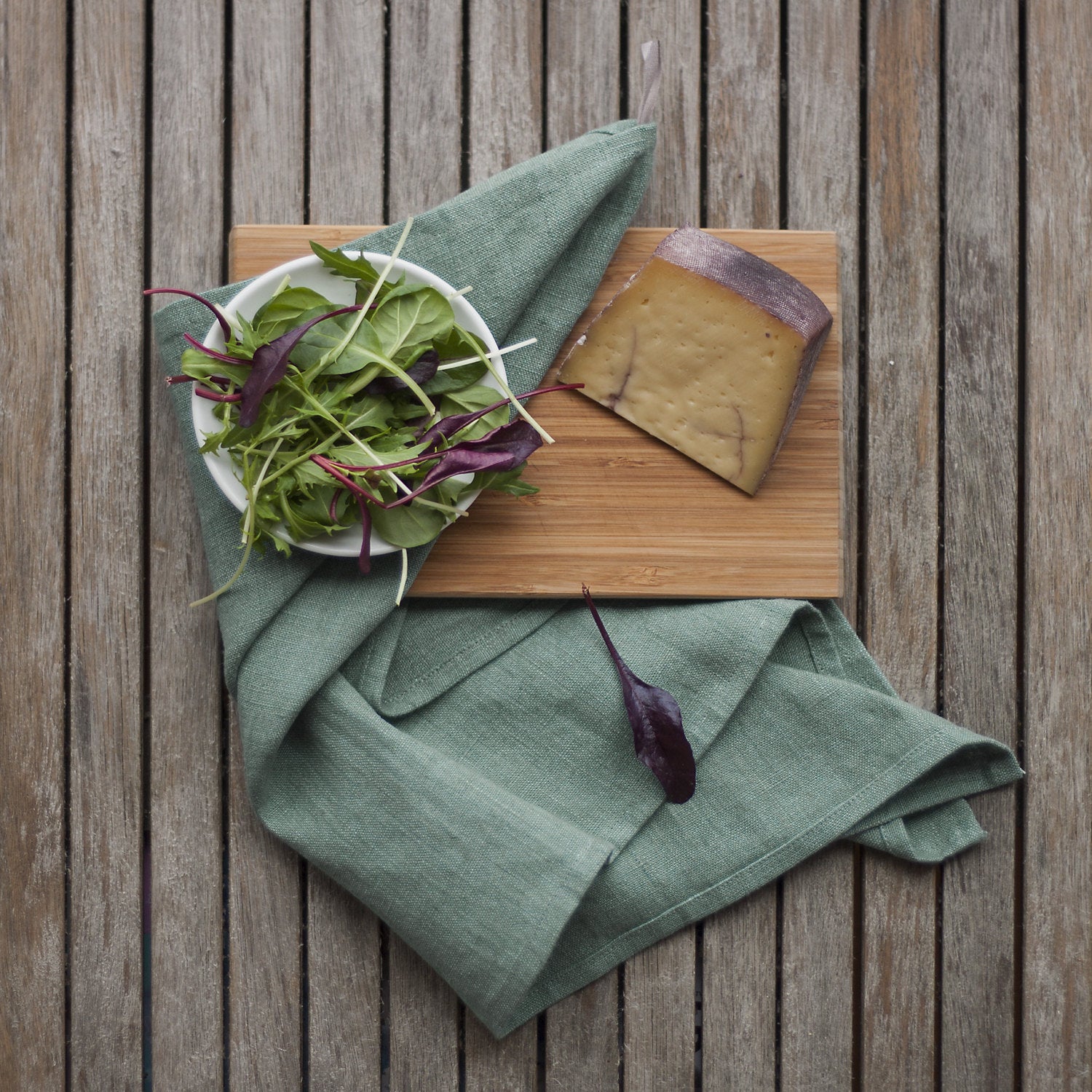 Linen Tea Towels Gift Set Of 3