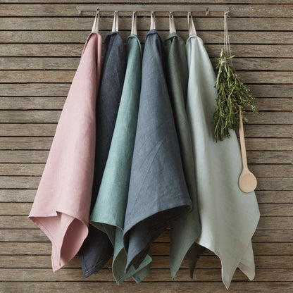 Linen Tea Towels Set Of 2