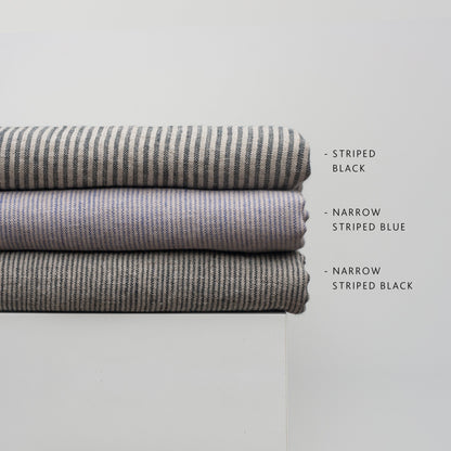 Pigeon Gray Linen Coasters Set Of 4