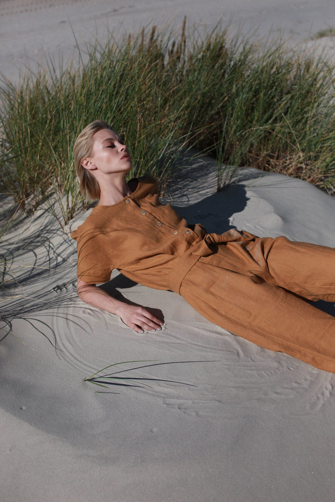 Amber Linen Jumpsuit