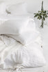 White Linen Pillow Case