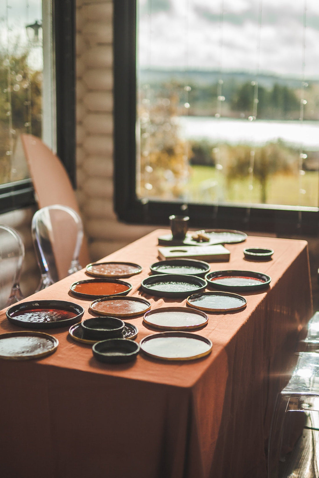 Large Linen Tablecloth