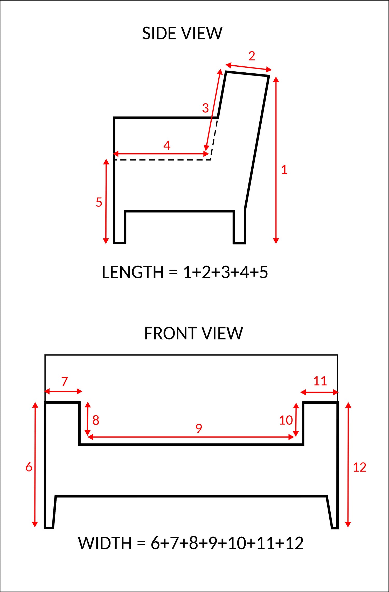 Dusty Aqua Linen Couch Cover