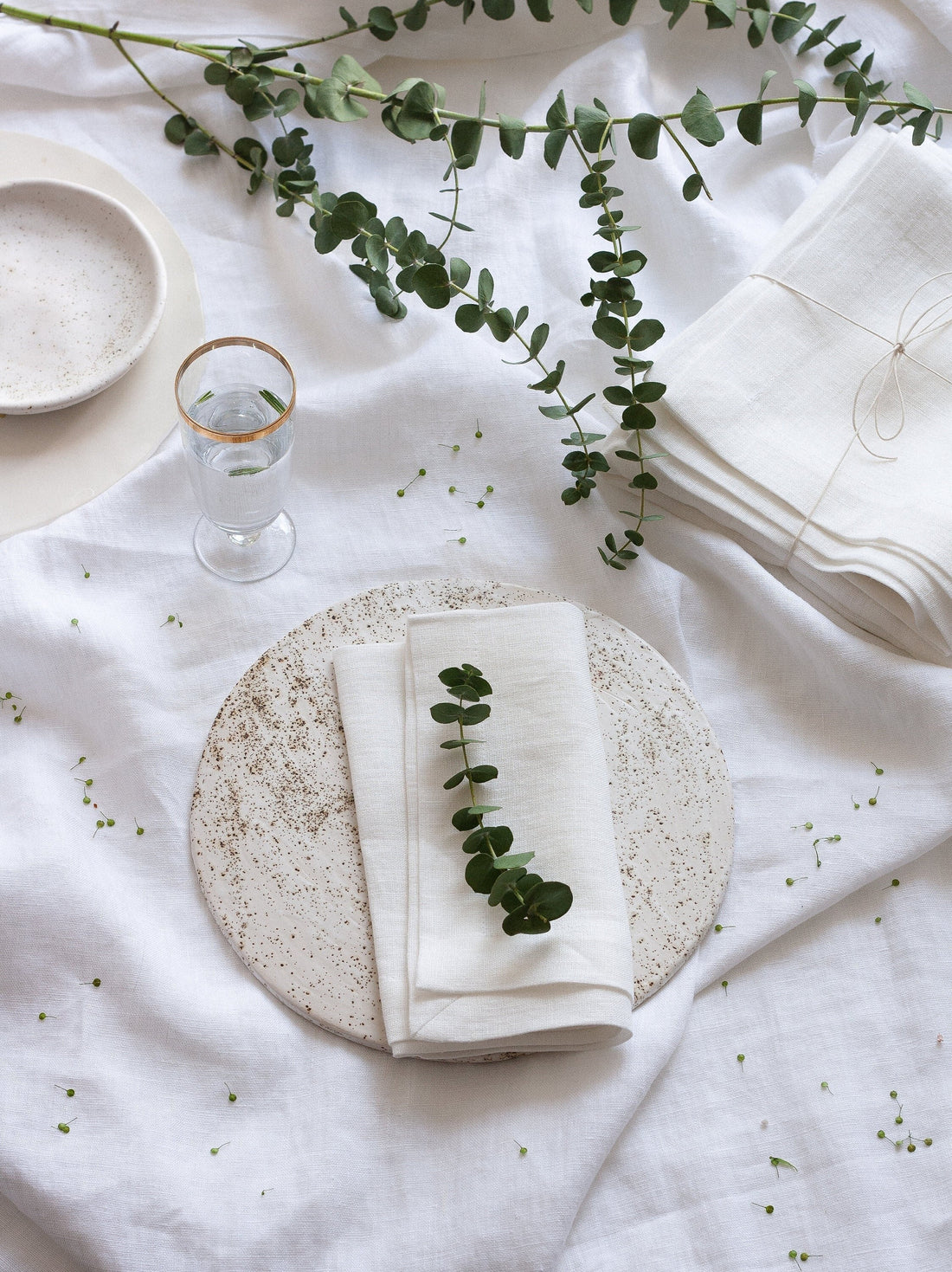 Linen Napkins Wholesale Set 