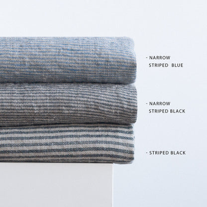 Plum Safari Green Round Linen Quilted Rug