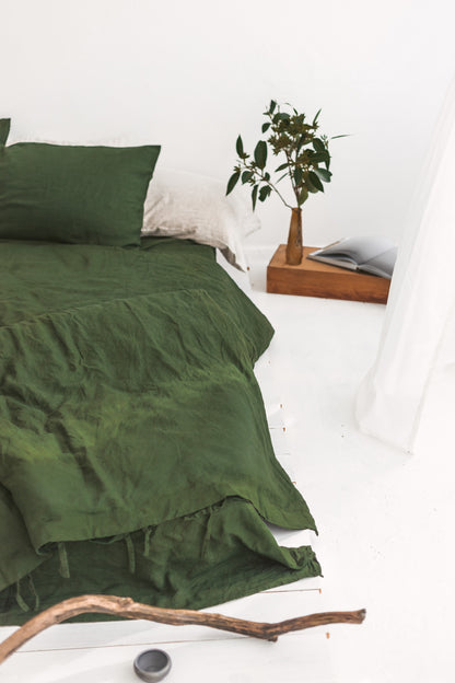 Linen duvet cover