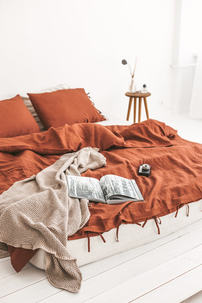 Linen duvet cover