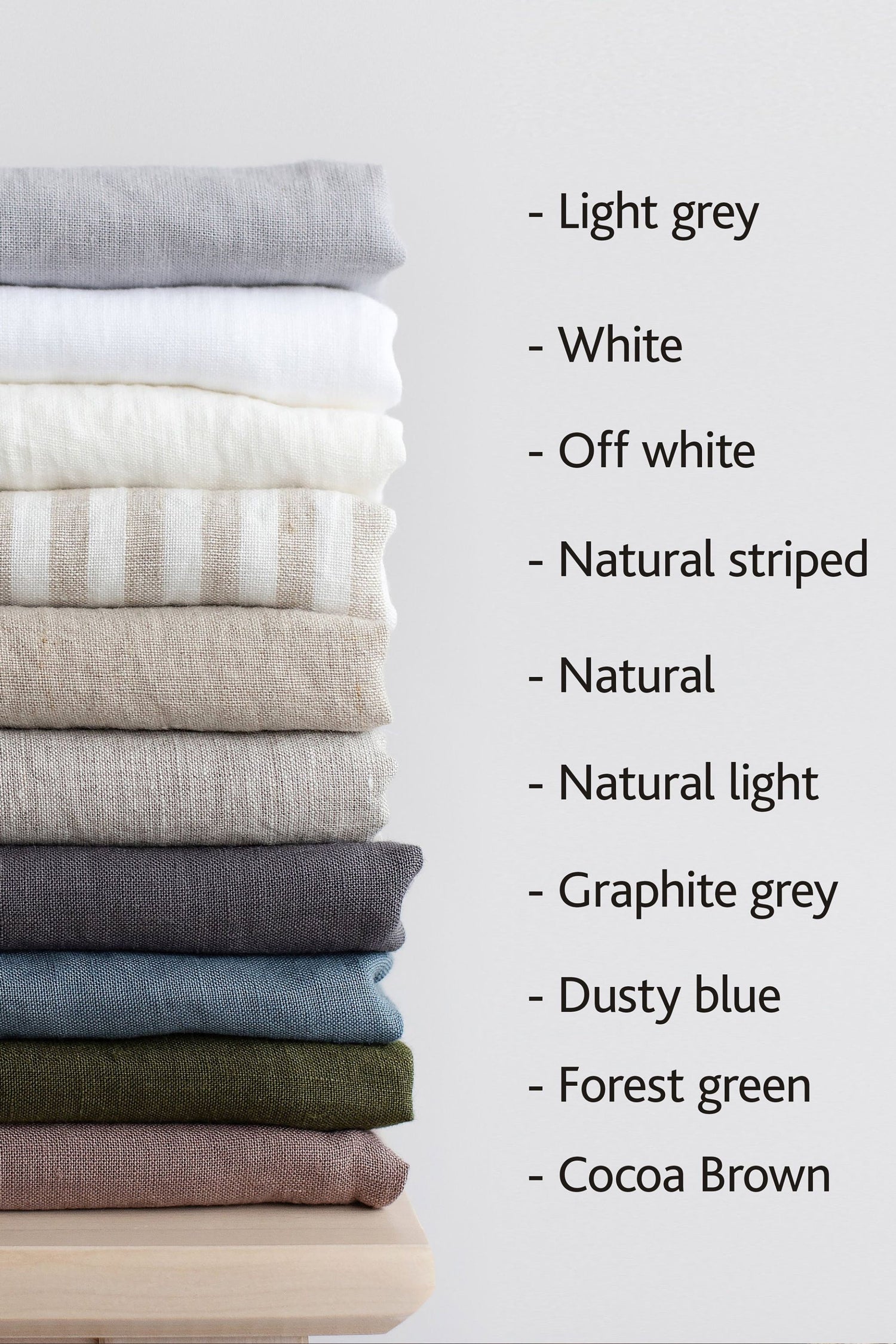 86.6&quot;/220 Cm Width Linen Curtain With Blackout Lining