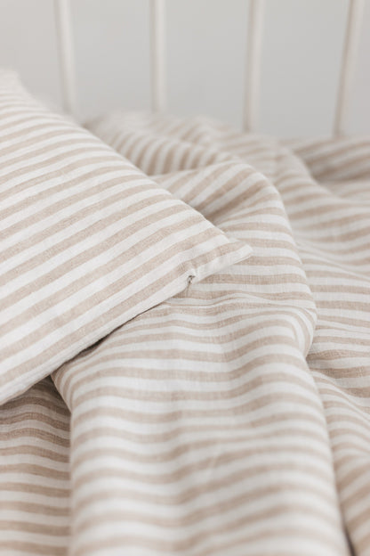 Linen Baby Bedding Set