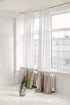 color block curtains