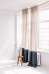 color block curtains