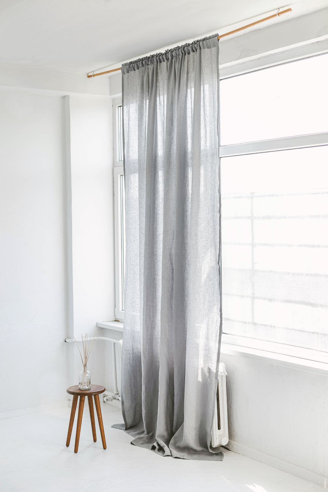 rod pocket curtain